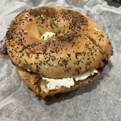 Carmen's River Delicatessen - Toasted to a crisp harder than a rock!