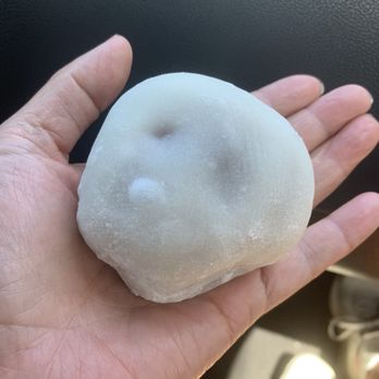 Two Ladies Kitchen - Giant strawberry filed mochi - Bakeries Near Me - Hilo, Hawaii