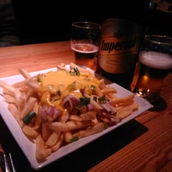 The Craic Pub - Papas plus + imperial. Terrible