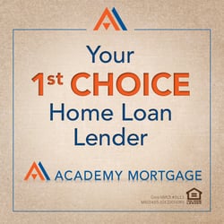 Academy Mortgage - Murray - Your 1st CHOICE Home Loan Lender!