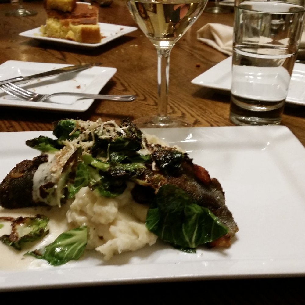 Chautauqua Dining Hall - Trout and great garlic mashed - American Near Me - Boulder, Colorado