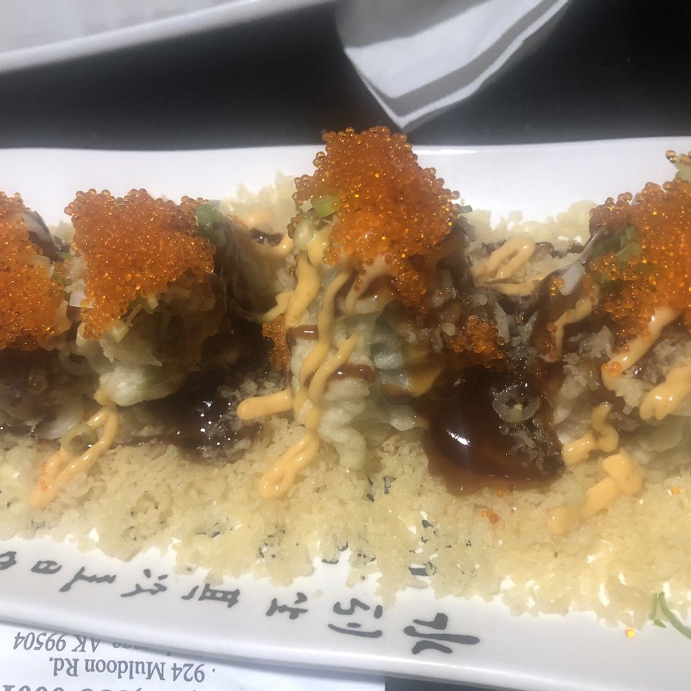 Ronnie Sushi - Burning heart - Sushi Bars Near Me - Anchorage, Alaska Ronnie Sushi - Burning heart - Sushi Bars Near Me - Anchorage, Alaska