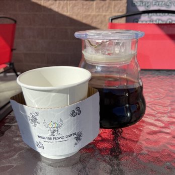 Rising For People Coffee - Drip coffee - Coffee & Tea Near Me - Reno, Nevada