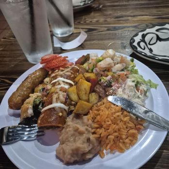 Kalaveras - My choice from buffet - Cocktail Bars Near Me - Bellflower, California