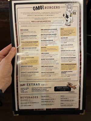 Menu photo 7 OMG! Burgers & Brew Pendleton, OR Menu photo 7 OMG! Burgers & Brew Pendleton, OR