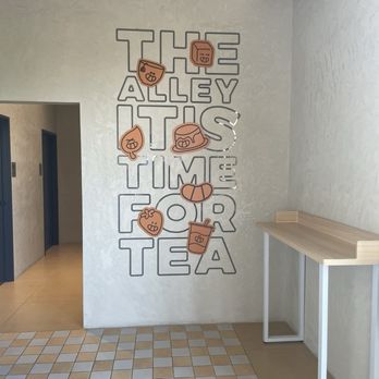 The Alley - Cute decor - Cafes Near Me - Austin, Texas
