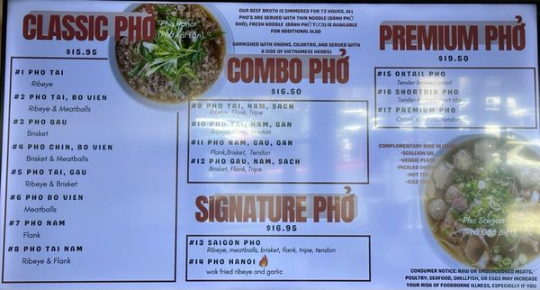 Menu photo 8 Sit lo Saigon Elk Grove, CA Menu photo 8 Sit lo Saigon Elk Grove, CA