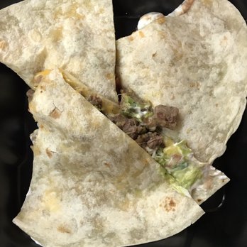 El Ranchito Taco Shop - Carne Asada Quesadilla Supreme. Another favorite for my hubby. Good portion. The meat is tender and has great flavor. - Mexican Near Me - Corona, California El Ranchito Taco Shop - Carne Asada Quesadilla Supreme. Another favorite for my hubby. Good portion. The meat is tender and has great flavor. - Mexican Near Me - Corona, California