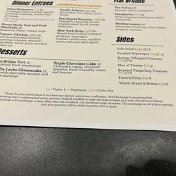 Evolution Bar & Cafe - A notice of the 6% surcharge is buried in the fine print at the bottom of the menu.