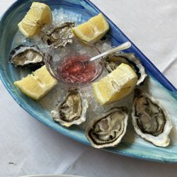 Conca del Sogno - 6 Raw Oysters (~€35)