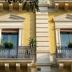 5 Balconi Bed&Breakfast - Facciata del Bed&Breakfast 5 Balconi. Immagine tratta dal sito web 5Balconi