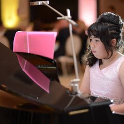 Triyarn Piano Studios - Selected piano student (Gabby Lao) perform at Janet Triyarn's wedding.