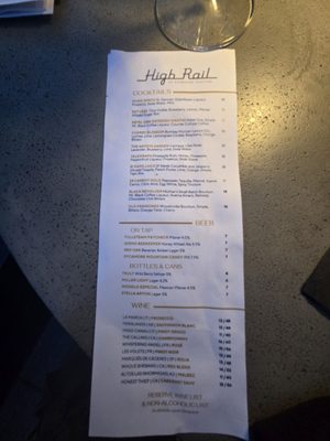 High Rail Raleigh by null
