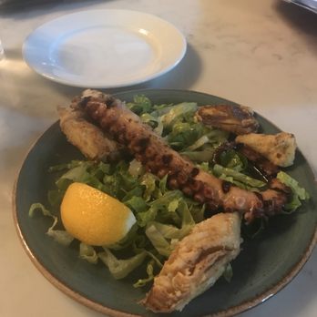Stella's - Grilled octopus - Greek Near Me - Charleston, South Carolina