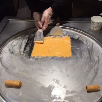 I CE NY - Thai iced tea ice cream - Desserts Near Me - New York, New York I CE NY - Thai iced tea ice cream - Desserts Near Me - New York, New York