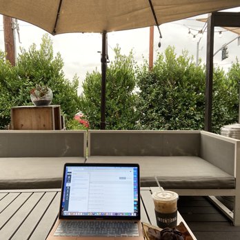 Intentional Coffee - Outside seating - Coffee & Tea Near Me - Fullerton, California Intentional Coffee - Outside seating - Coffee & Tea Near Me - Fullerton, California