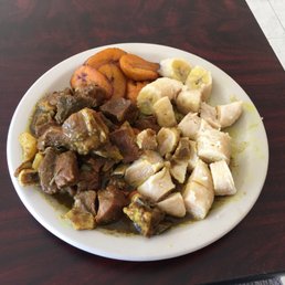 Curry Goat Roti