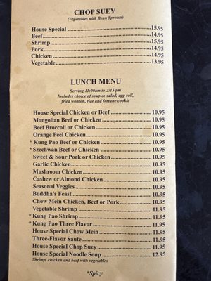 Menu photo 4 Shanghai Place Mission Viejo, CA