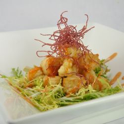 Open Rice - Rock shrimp tempura