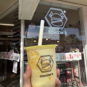 Cowcow’s Tea - Mango yogurt - Bubble Tea Near Me - Honolulu, Hawaii Cowcow’s Tea - Mango yogurt - Bubble Tea Near Me - Honolulu, Hawaii