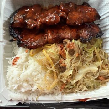 Pinoy BBQ ATBP - 2 bbq skewers. Pancit. Rice. - Barbeque Near Me - Milpitas, California Pinoy BBQ ATBP - 2 bbq skewers. Pancit. Rice. - Barbeque Near Me - Milpitas, California