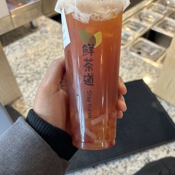 Presotea - Lychee Fruit Tea - Bubble Tea Near Me - Auburn Hills, Michigan Presotea - Lychee Fruit Tea - Bubble Tea Near Me - Auburn Hills, Michigan