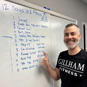 Gillham Fitness - 12 days of fitness - jammed into an hour session! - Gyms Near Me - Lafayette, California Gillham Fitness - 12 days of fitness - jammed into an hour session! - Gyms Near Me - Lafayette, California