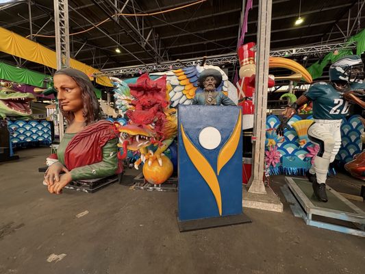 Mardi Gras World by null