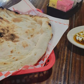 Jerusalem Grill - Pita and sauce included. - Mediterranean Near Me - San Antonio, Texas