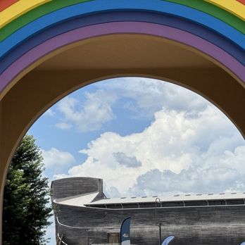 Ark Encounter - The entrance of the Ark - Museums Near Me - Williamstown, Kentucky
