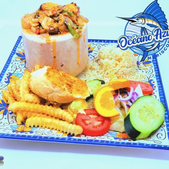 Mariscos Oceano Azul - COCO RELLENO - Seafood Near Me - Stickney, Illinois Mariscos Oceano Azul - COCO RELLENO - Seafood Near Me - Stickney, Illinois