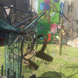 Glenwood Avenue Arts District - Sculpture Garden