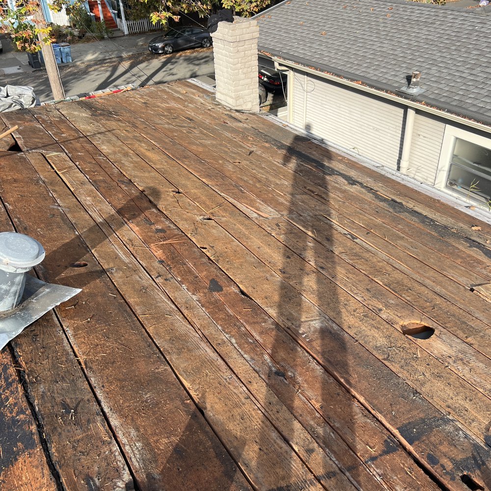 Slide of Roofing Service’s