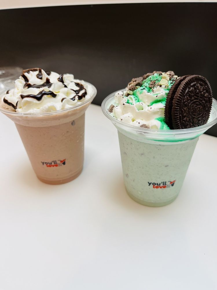 MILKSHAKE LOVERS 1245 Worcester Rd, Natick, Massachusetts Ice Cream