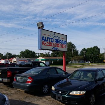 Baba Auto Repair - Signage to let folks know where business is - Auto Repair Near Me - Westland, Michigan Baba Auto Repair - Signage to let folks know where business is - Auto Repair Near Me - Westland, Michigan