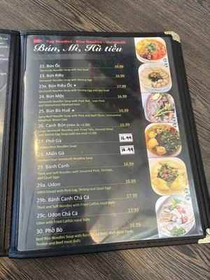 Menu photo 3 Banh Cuon Tay Ho San Jose, CA