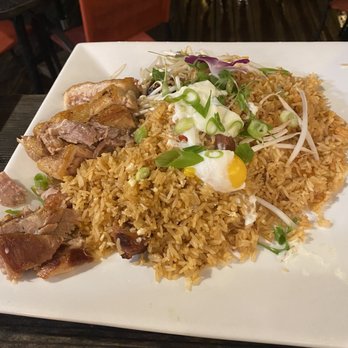 TigerFish - Pork belly fried rice - Asian Fusion Near Me - Block Island, Rhode Island TigerFish - Pork belly fried rice - Asian Fusion Near Me - Block Island, Rhode Island