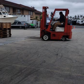A-1 Forklift - Instructor taking test on driver. - Vocational & Technical School Near Me - Anaheim, California A-1 Forklift - Instructor taking test on driver. - Vocational & Technical School Near Me - Anaheim, California