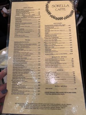 Sorella Caffe by null