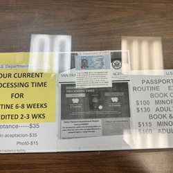 US Post Office - Passport