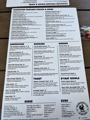 Menu photo 3 The Breakfast Club Campbell, CA