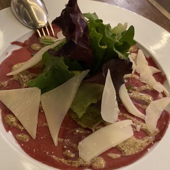 Cervejaria Liberdade - Beef carpaccio - Seafood Near Me - Lisbon, 11