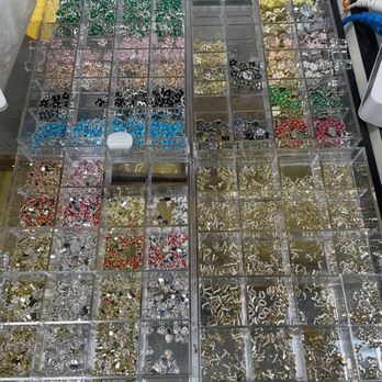 DTK Nail Supply - Letter charms - Cosmetics & Beauty Supply Near Me - San Jose, California