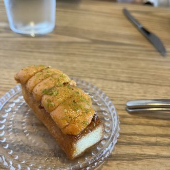 Ernest - uni toast - New American Near Me - San Francisco, California