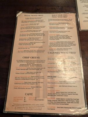 Menu photo 4 Crisp Houston, TX