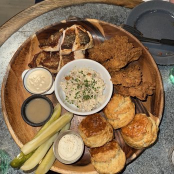 Brochu's Family Tradition - Whole chicken dinner! - Seafood Near Me - Savannah, Georgia