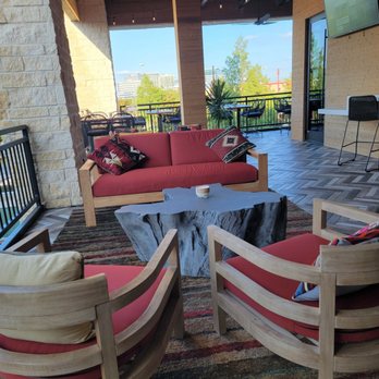 Haywire - Outside area - New American Near Me - Houston, Texas Haywire - Outside area - New American Near Me - Houston, Texas