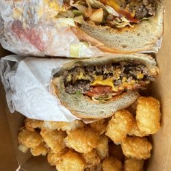 Hungry Homiez - Korean Chopped Cheese