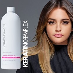 Amiri Salon - We provide Keratin Complex personalized blow-out services. Please contact us or book an appointment for a quick consultation.