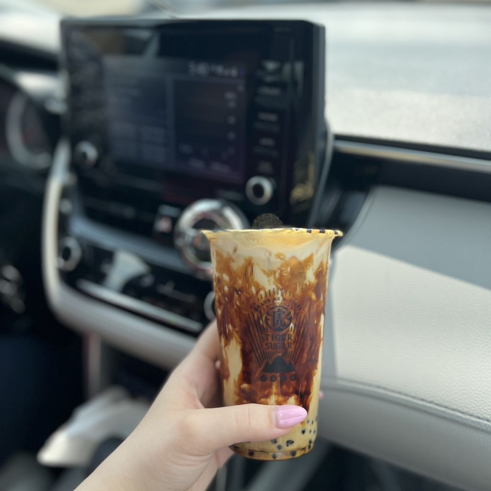 TIGER SUGAR - Bubble Tea Near Me - mason, Ohio